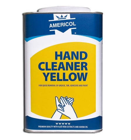 Mycí pasta Americol Hand Cleaner Yellow 4,5 l