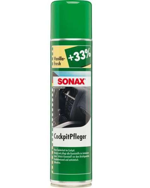 SONAX Cockpit spray vanilka 400 ml