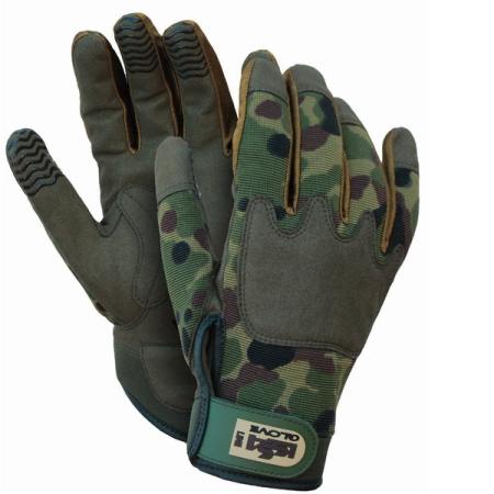 Sportovní rukavice ISSA Army 07325
