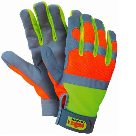 Reflexní rukavice ISSA Street glove 07326