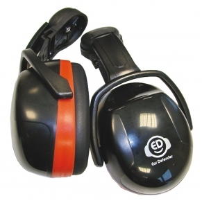 Sluchátka EAR DEFENDER orange - přilba