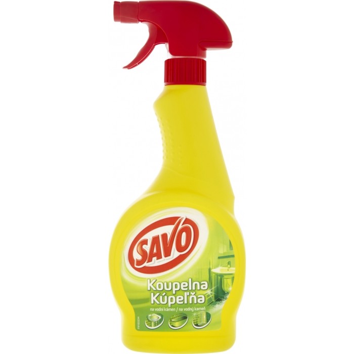 SAVO koupelna 500 ml