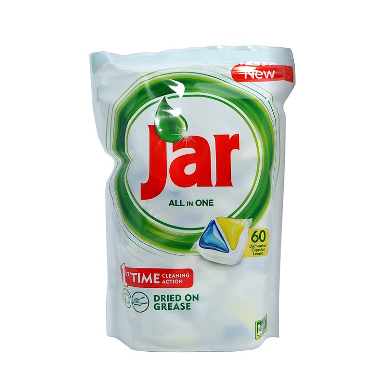 JAR Tablety do myčky All in One 60 ks