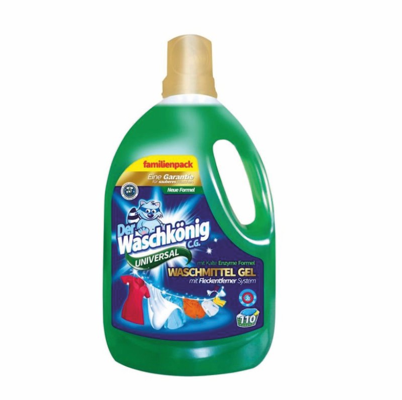 Waschkönig Univerzální prací gel 3,305 l (110 praní)