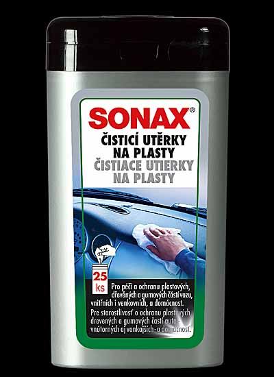SONAX utěrky na plasty