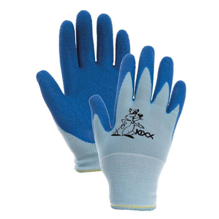 Rukavice nylon, povrstvené latexem, CHUNKY