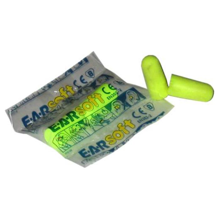 Zátkové chrániče sluchu E.A.R SOFT
