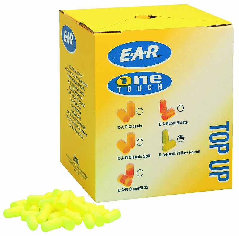 Zátky do uší EAR náhradní