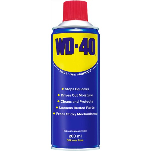 WD - 40 spray