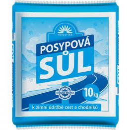 Sůl posypová 10 kg